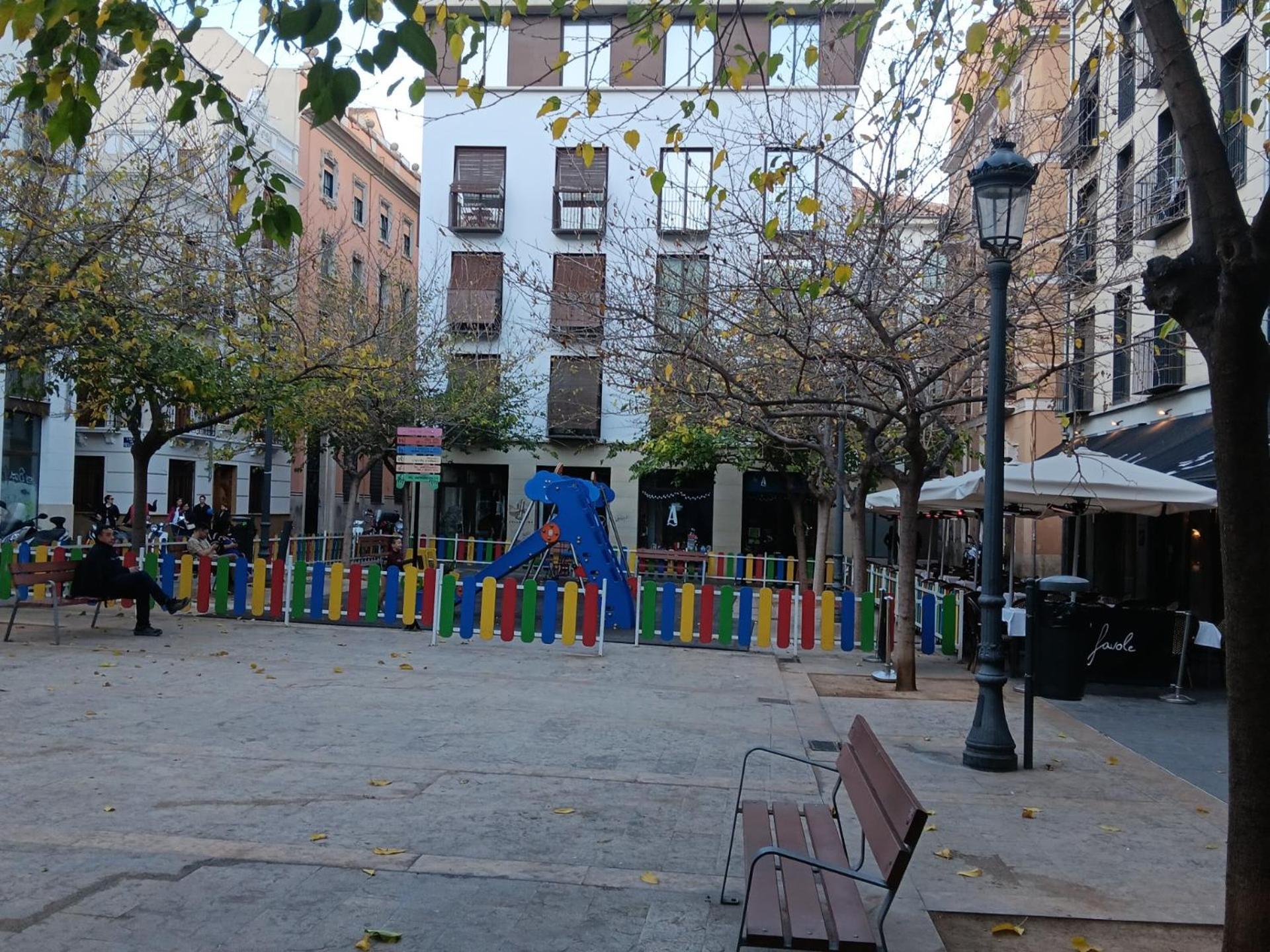Apartamento Familiar Centro Historico Plaza Ayuntamiento "Ciutat Vella" Valencia Bagian luar foto