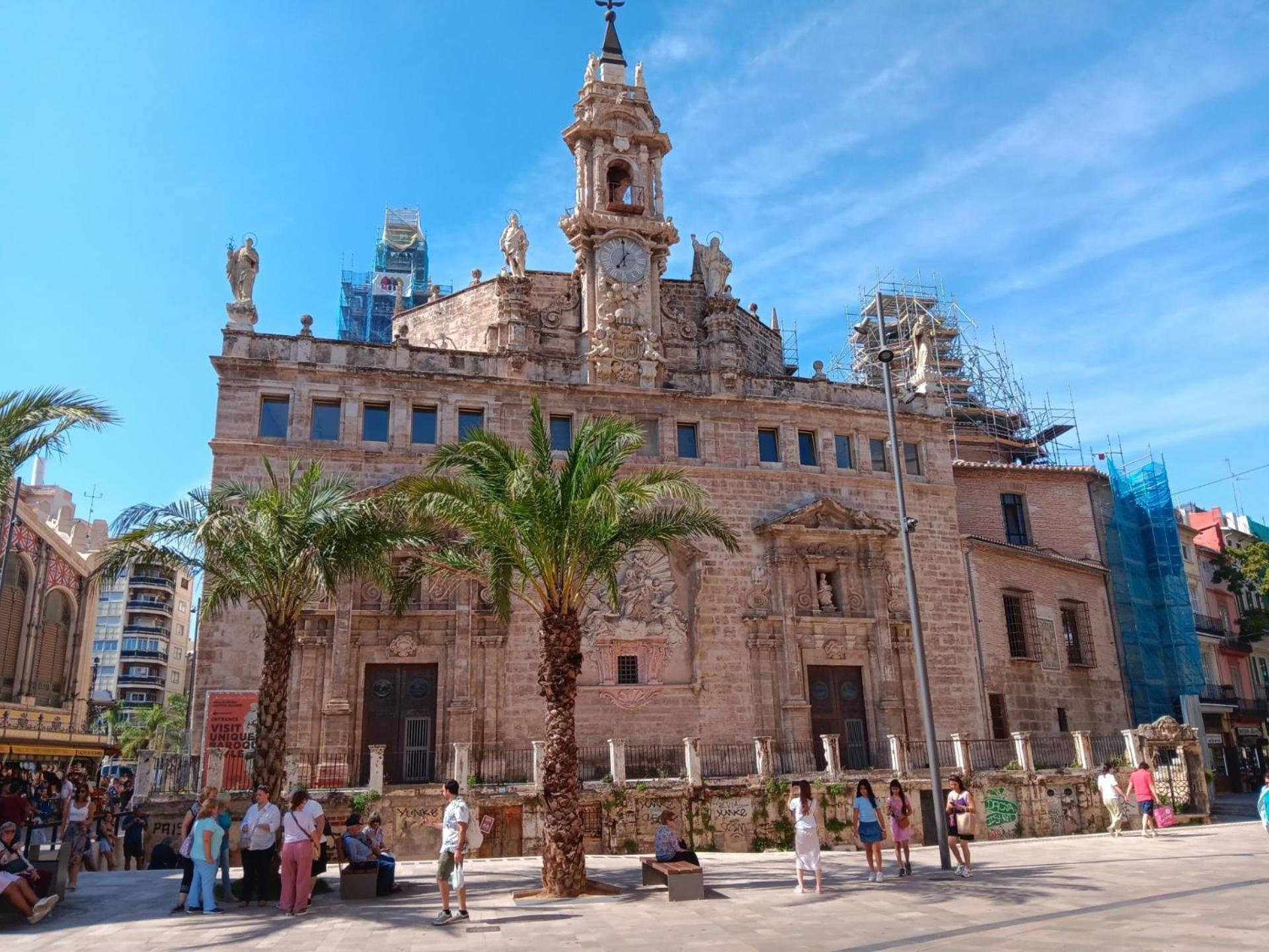 Apartamento Familiar Centro Historico Plaza Ayuntamiento "Ciutat Vella" Valencia Bagian luar foto