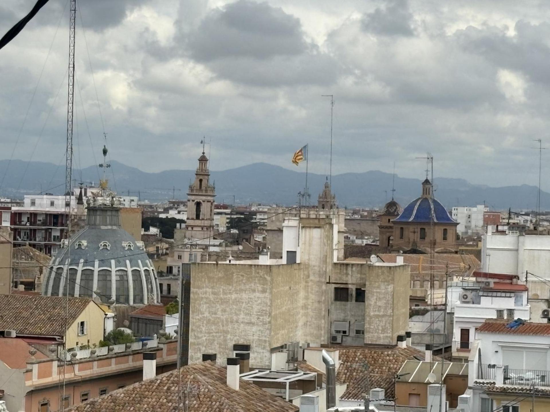 Apartamento Familiar Centro Historico Plaza Ayuntamiento "Ciutat Vella" Valencia Bagian luar foto